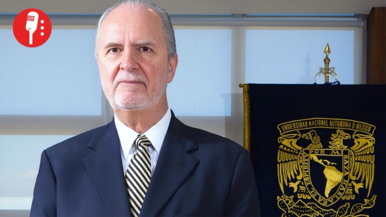 UNAM nombra a Javier de la Fuente nuevo secretario general