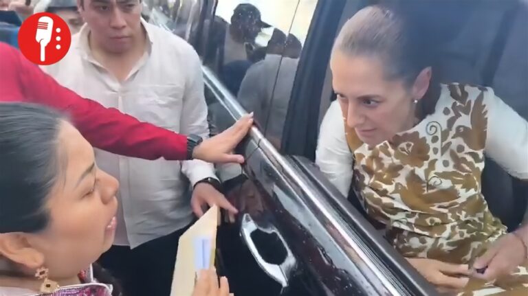 Sheinbaum acepta reunión con la Sección 22 tras encuentro sorpresa en Oaxaca