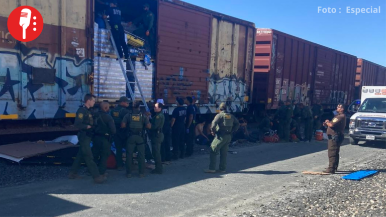 Acusan a 11 personas por la muerte de siete migrantes en contenedor de tren en Texas