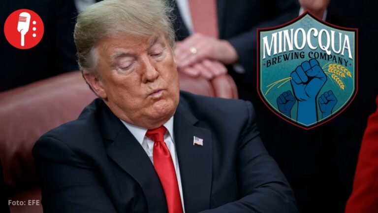 Cervecería que prometió cerveza gratis cuando muriera Trump pierde licencia