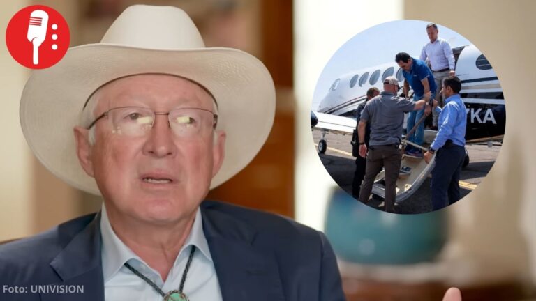 Ken Salazar se contradice sobre captura del Mayo Zambada por FBI
