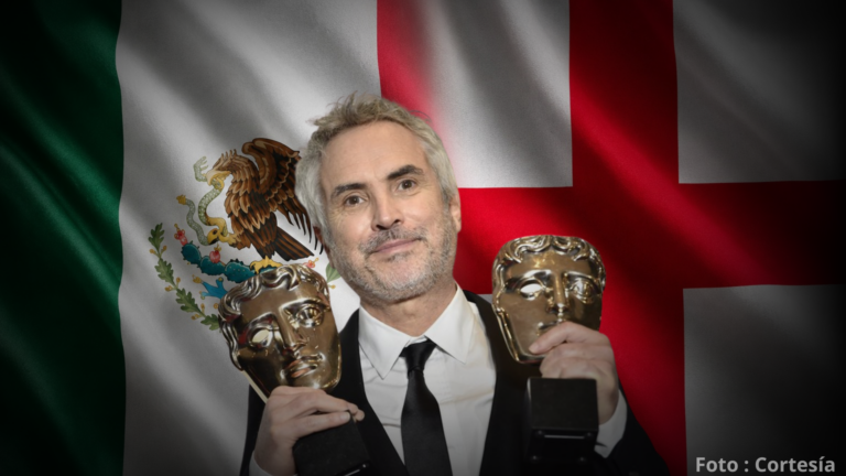 Hasta en el cine México vence a Inglaterra: la conquista histórica en los premios BAFTA