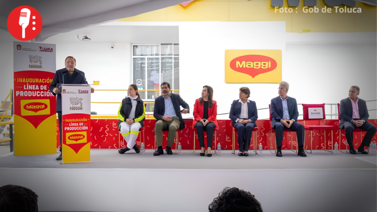Toluca capta más de 3 mil millones de pesos en inversión directa y supera los 22 mil empleos formales