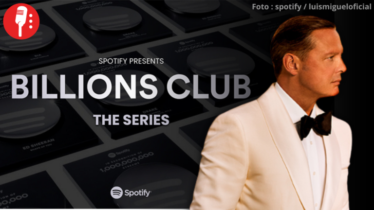 Luis Miguel entra al “Billions Club” de Spotify con Ahora te puedes marchar