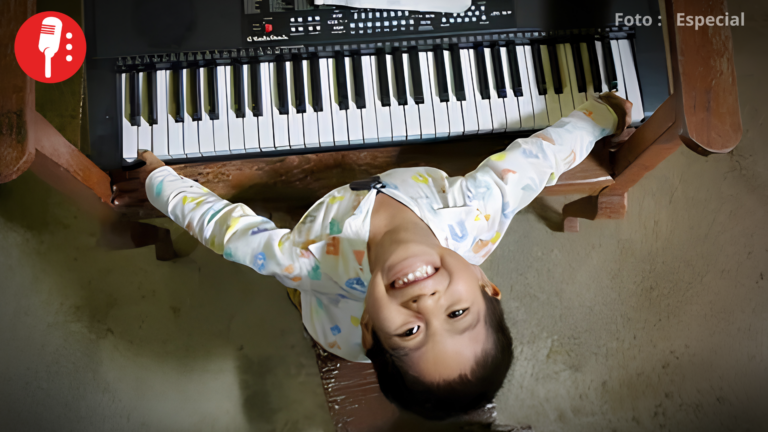 Niño poblano de cinco años es reclutado para dirigir orquesta en Alemania