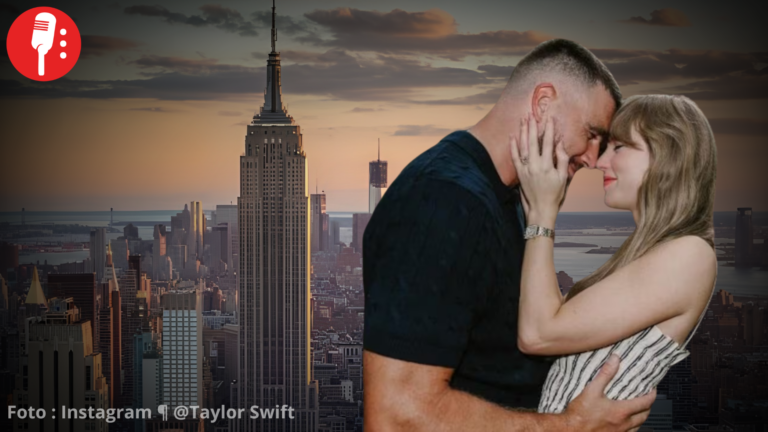 Boda de Taylor Swift y Travis Kelce paraliza Nueva York