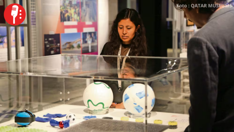 México y Qatar estrechan lazos con exposiciones mundialistas en la capital