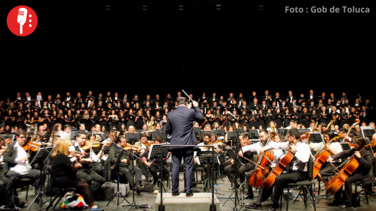 Orquesta Filarmónica de Toluca consolida su legado cultural con alta asistencia ciudadana