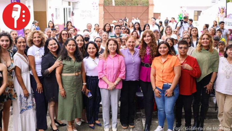 Cuernavaca estrena Centro LIBRE beneficiando a 2 mil 442 mujeres víctimas de violencia