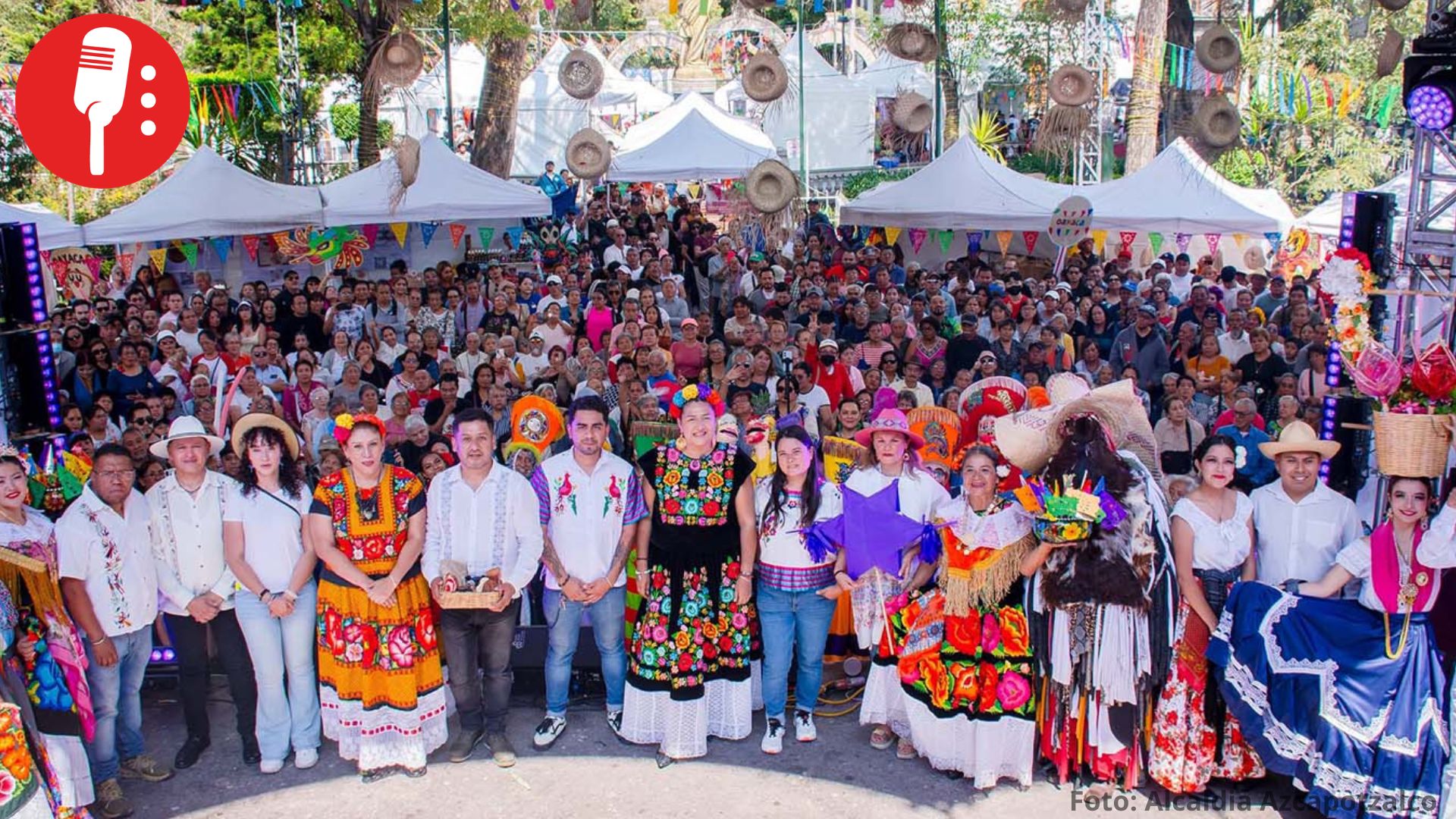 Guelaguetza llega a Azcapotzalco con música, danza y gastronomía oaxaqueña