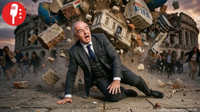 El mundo del futbol se le echa encima a Infantino: Piden su salida de la FIFA