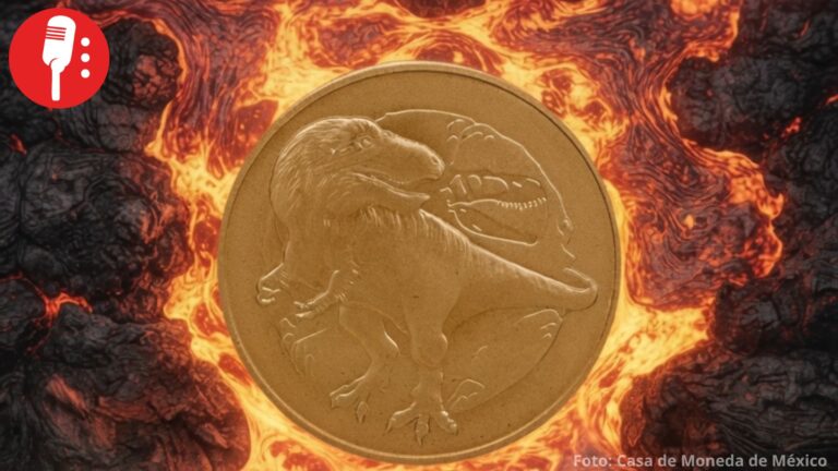 Casa de Moneda de México anuncia colección de medallas de dinosaurios mexicanos