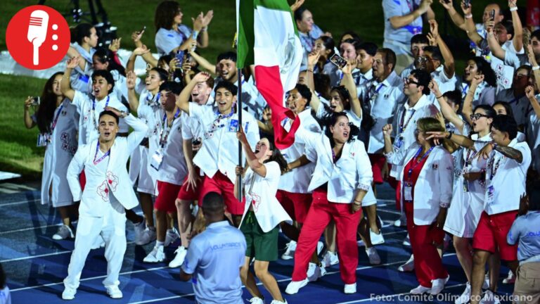 México rompe récord histórico de medallas de oro en los Juegos Centroamericanos