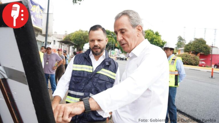 Más de 20 mil metros cuadrados: avanza repavimentación en Héroes del 5 de Mayo