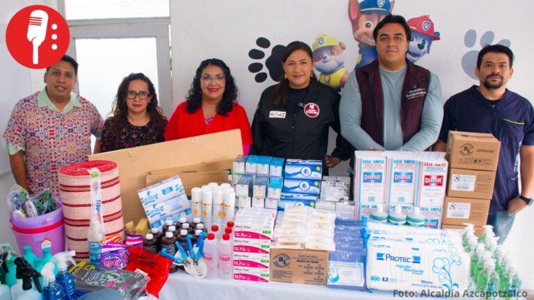 Entrega de insumos médicos a Clínica Veterinaria Azcapotzalco