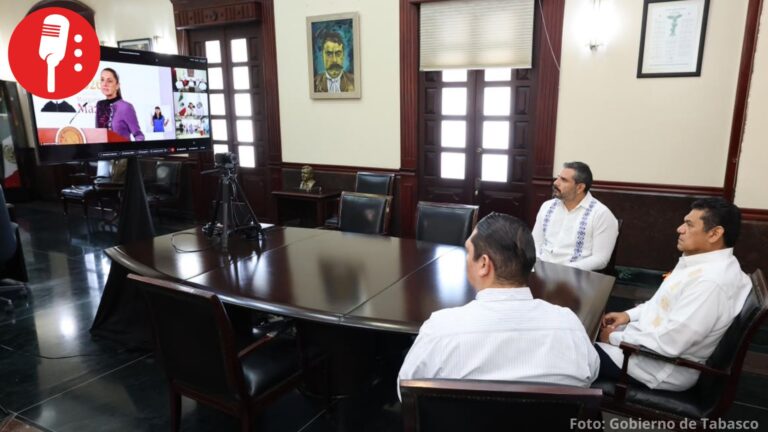 Tabasco se integra a la estrategia para el Servicio Universal de Salud