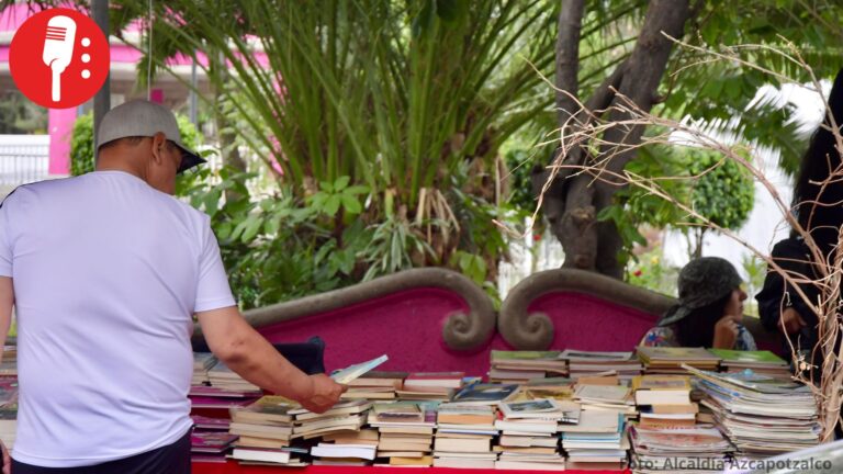 Azcapotzalco recibe Feria Internacional del Libro 2026 en el Jardín Hidalgo