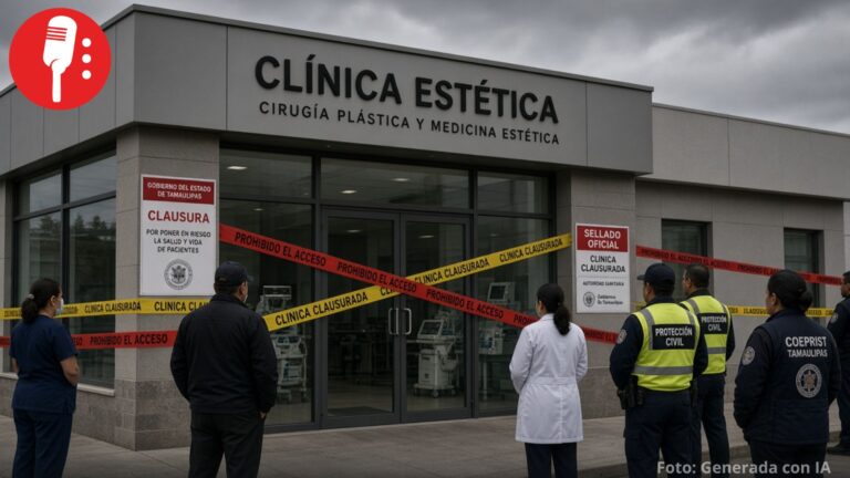 Ocho clínicas estéticas clausuradas por poner en riesgo a pacientes en Tamaulipas