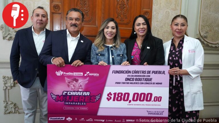 Puebla entrega apoyos a sobrevivientes de cáncer, mujeres indígenas y madres adolescentes