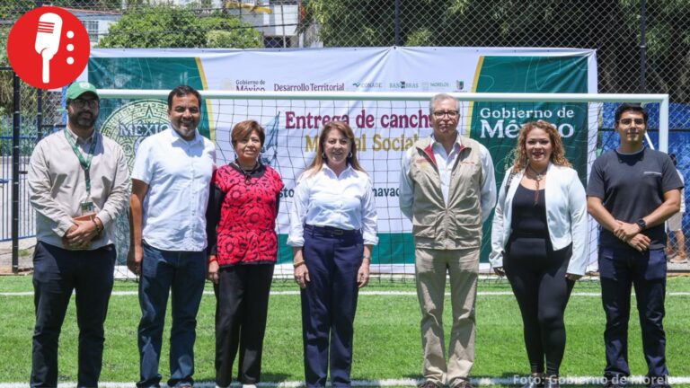 47 nuevos espacios deportivos: el legado del “Mundial Social” en Morelos