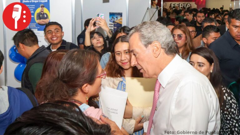 Puebla capital apuesta por talento joven con feria de empleo junto a BUAP