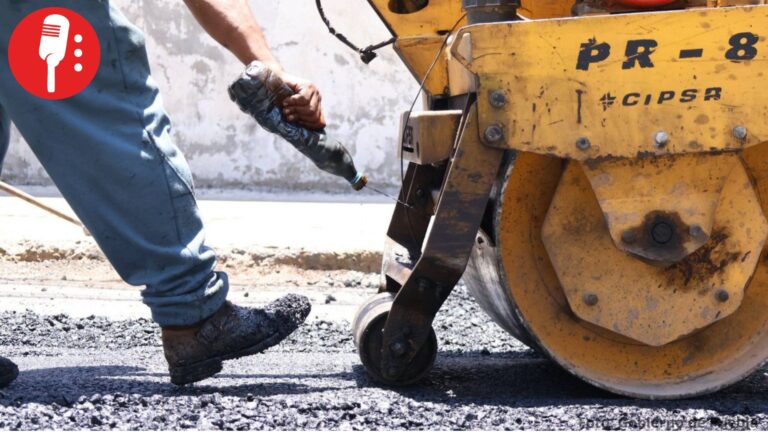 Gobierno de Puebla Capital continúa con trabajos de bacheo