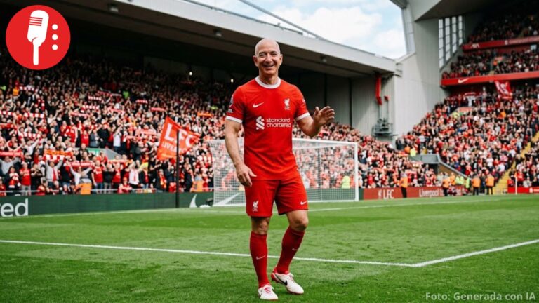 Jeff Bezos compra 30% del Liverpool por más de 7 mil millones de dólares