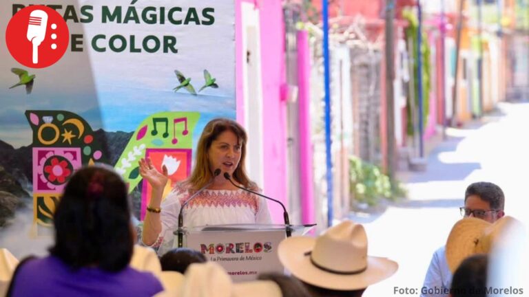 Morelos impulsa identidad turística de Coatetelco con programa Rutas Mágicas de Color