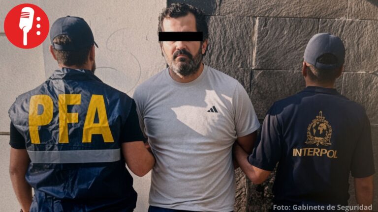 Argentina autoriza extradición de Farías Laguna por red de huachicol fiscal en México