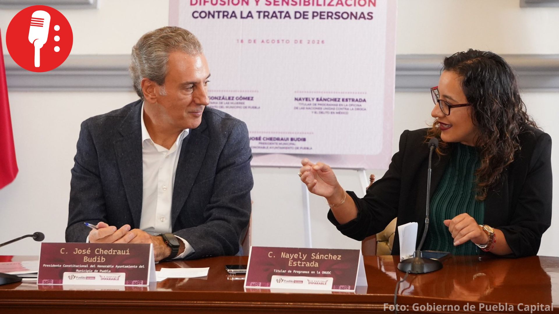 Puebla capital se une a la ONU para combatir la trata de personas