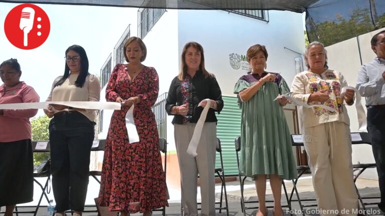 Con inversión de 10 mdp, Morelos inaugura centros integradores en Jojutla y Tlaltizapán