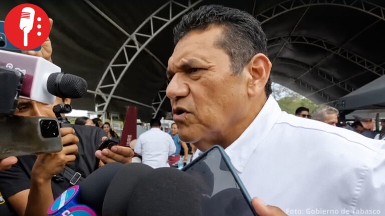 “En Tabasco hay cero impunidad”: Javier May tras indagatoria de FGR contra alcalde de Paraíso