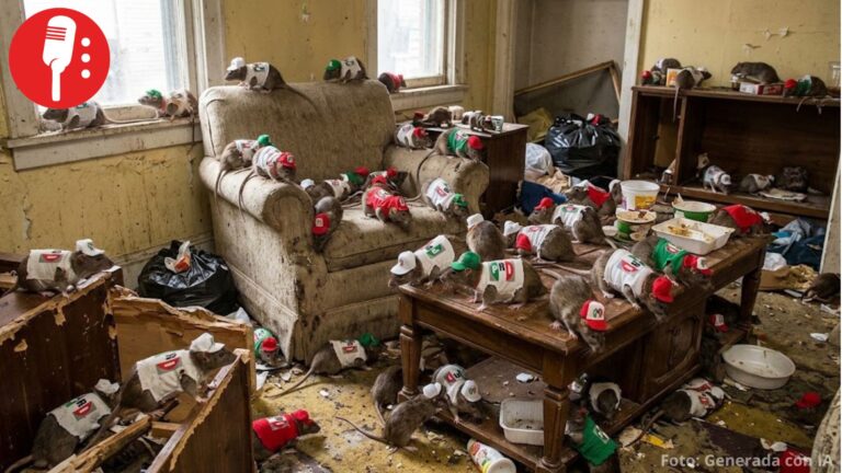 Plaga de Priístas Invade Casa en Tlalnepantla: Vecinos Piden Fumigación Urgente