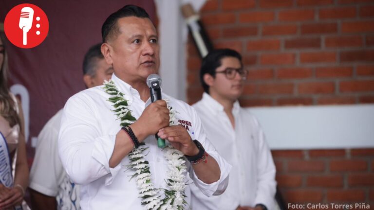 “No tengo padrino”: Carlos Torres Piña apuesta por salud y seguridad en Michoacán