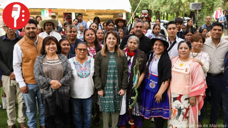 Anuncian construcción de Centro Intercultural de Salud y Medicina Tradicional en Atlacholoaya, Morelos