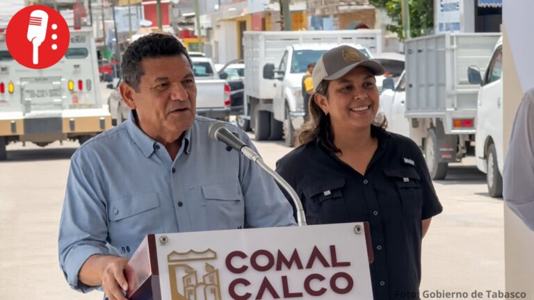 Se acabará la escasez: nueva cisterna triplicará agua en Comalcalco