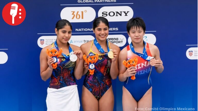 Gemelas Cueva ganan medallas de oro y plata en el Mundial Junior de Clavados