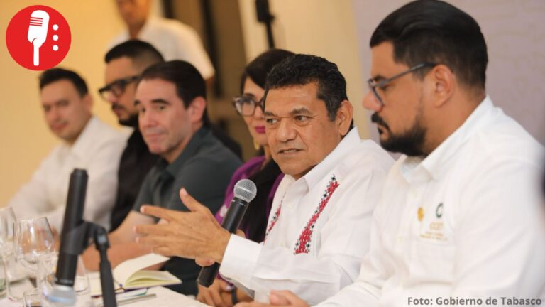 Javier May llama a invertir en Tabasco y promete respaldo legal a empresarios
