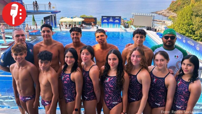 México supera a China en Mundial Juvenil de Clavados 2026