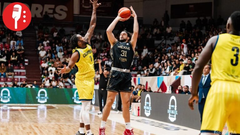 México anota 28 triples, rompiendo récord en los clasificatorios rumbo a Mundial de Baloncesto
