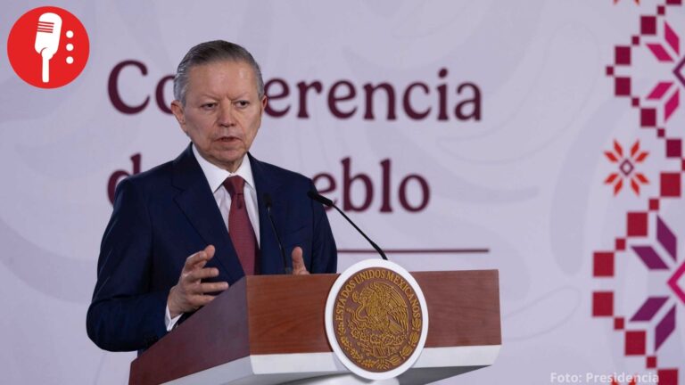 Ningún prófugo de la justicia puede ser presidente de México: Arturo Zaldívar