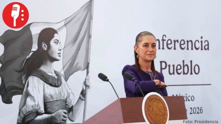 Salario, empleo, peso e inversión: Sheinbaum presume datos que blindan economía mexicana