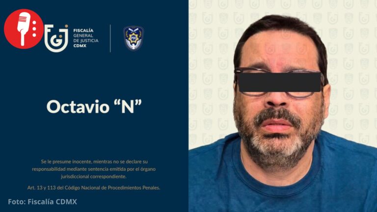 Detienen en California a Octavio Cortés por agresión contra recepcionista en Santa Fe