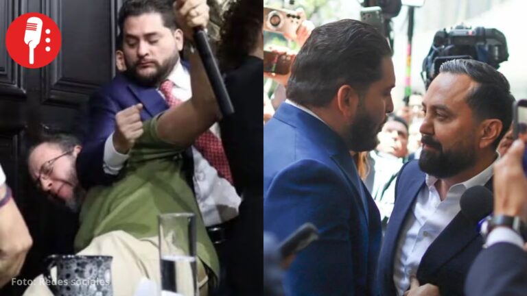 El porro de Alito, Carlos Mancilla, dice que “nunca han estado a favor de los golpes”