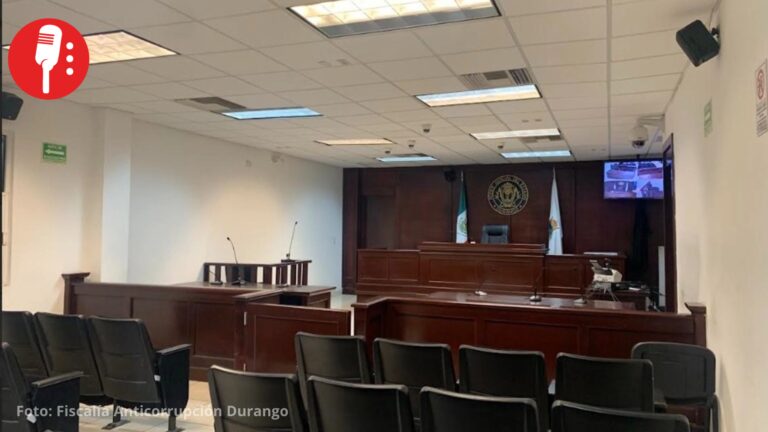 Detienen a juez de Durango por ofrecer soborno de 1 millón de pesos a funcionario