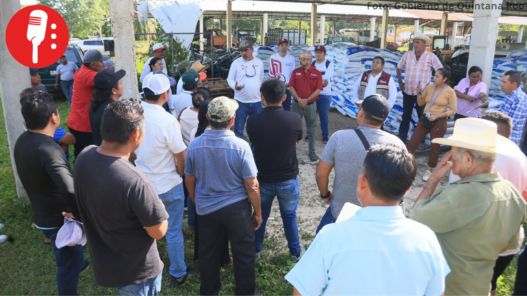 Gobierno de Quintana Roo entrega 32.2 toneladas de alimento para fortalecer acuicultura