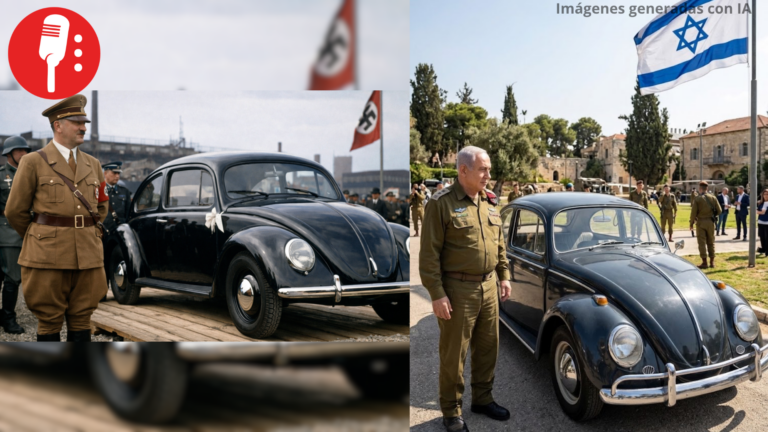 Volkswagen: de fabricar para Hitler en los 40’s a fabricar para Netanyahu en 2026