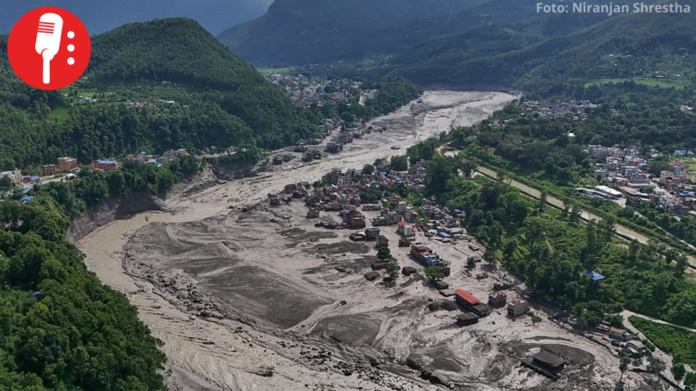 955 muertos y 4 mil 471 desaparecidos por riada en Nepal y China