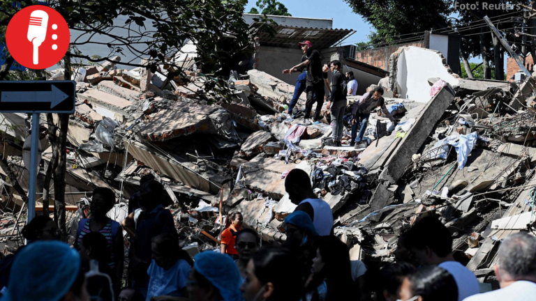 Buscan a dos mexicanos desaparecidos tras sismo en Pereira, Colombia