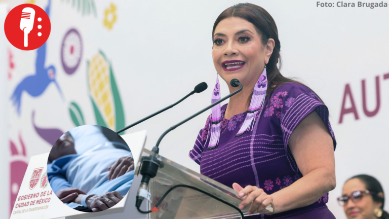 Clara Brugada respalda iniciativa de Muerte Digna y pide debatir la eutanasia